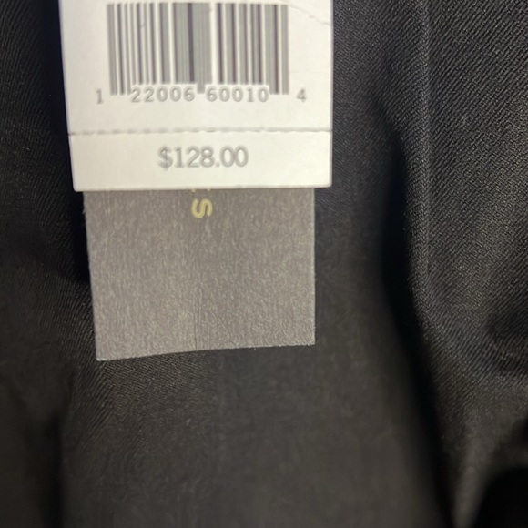 Banana Republic business work professional Black Midi Dress - Picture 8 of 8